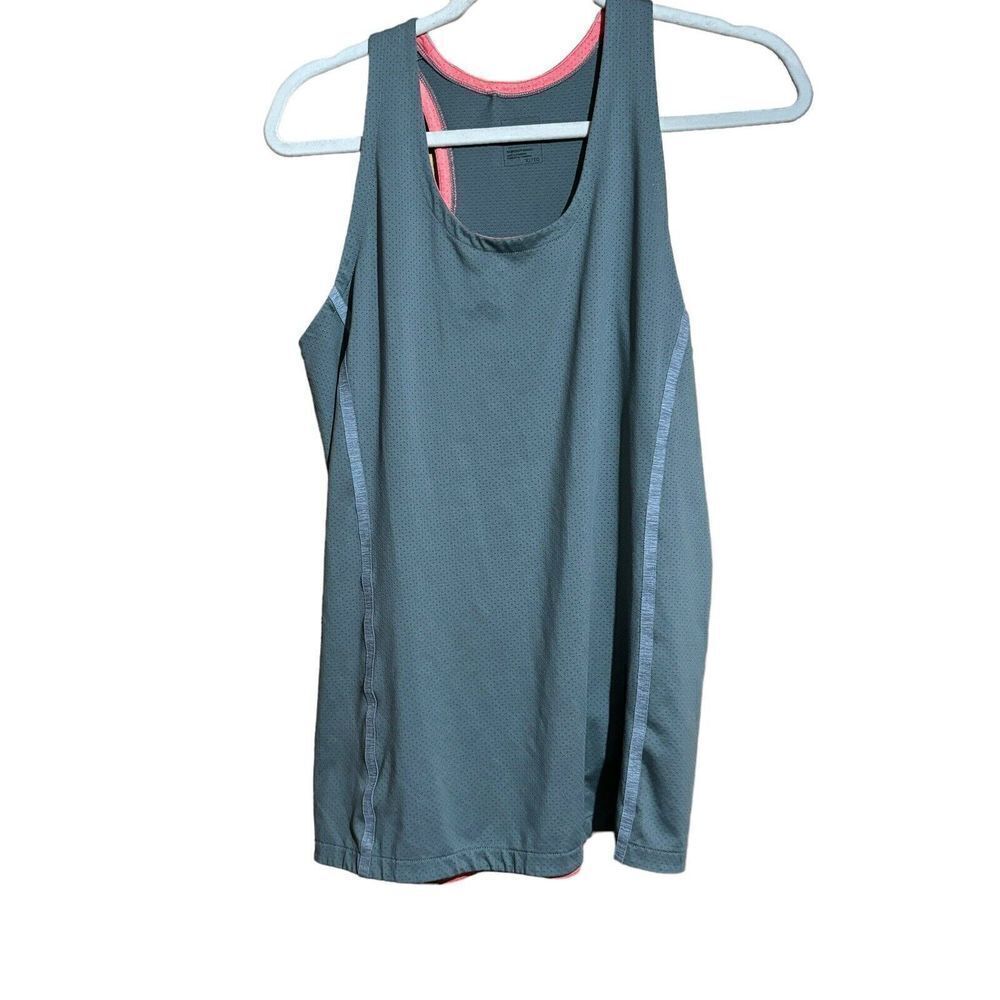 The North Face Tank Top Womens Extra Large XL Gray Activewear Blouse